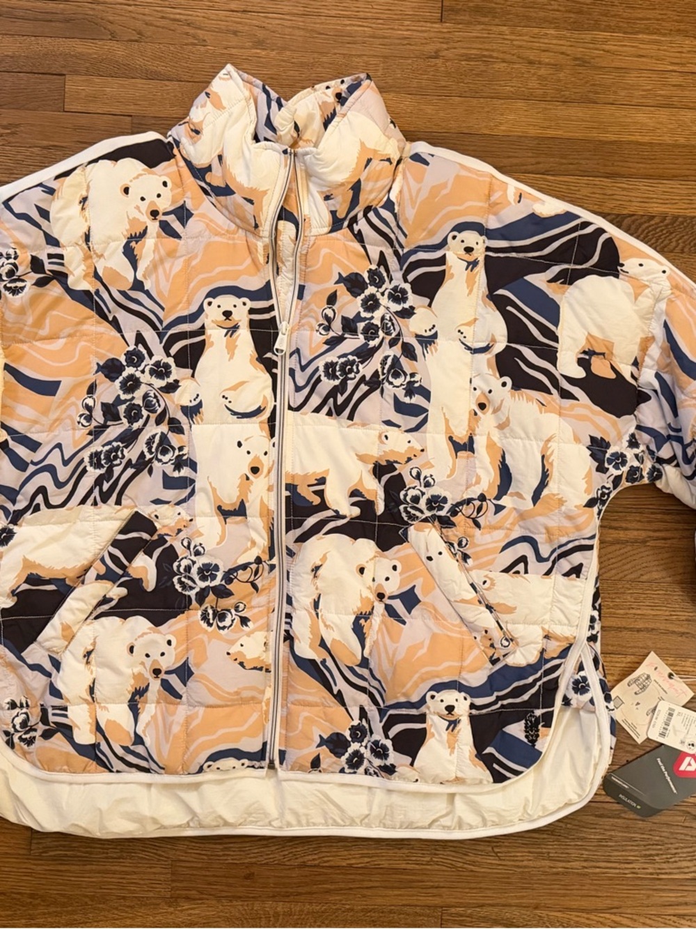 NWT Free People Movement puffer jacket
